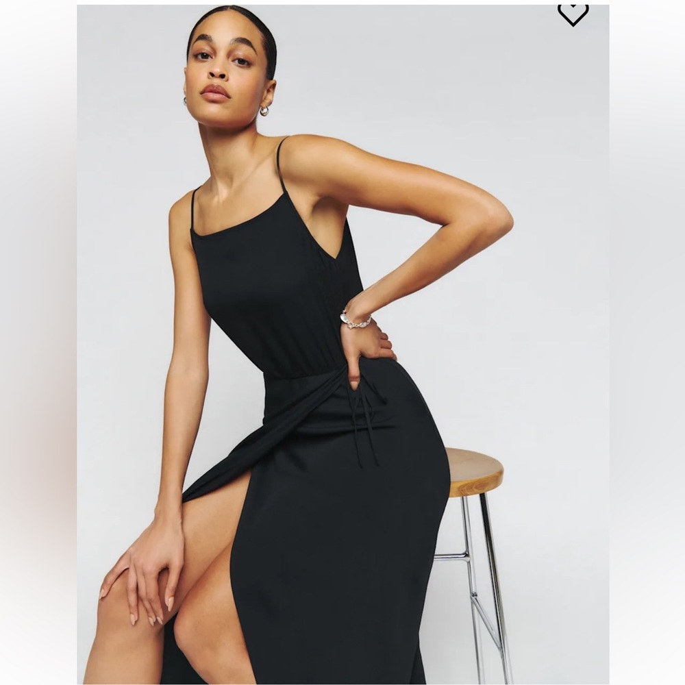Reformation Truett Midi Dress size 8